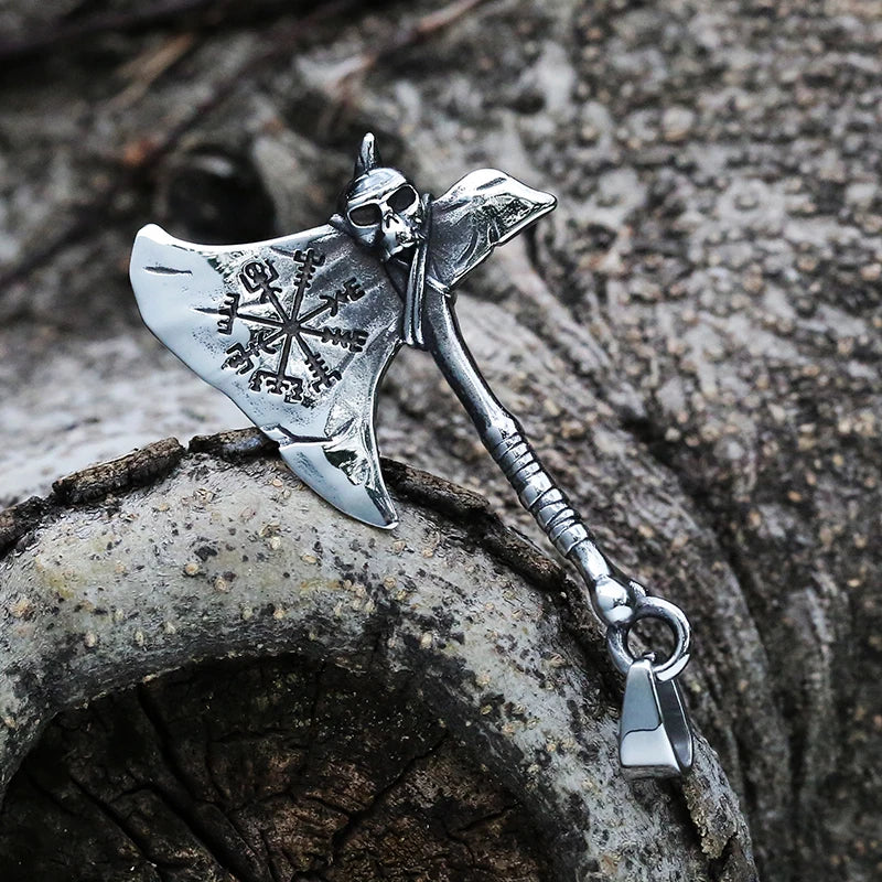 Thor | Viking Axe Pendant | Bold Nordic Design | Stainless Steel