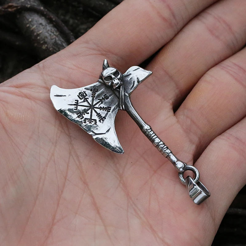 Thor | Viking Axe Pendant | Bold Nordic Design | Stainless Steel